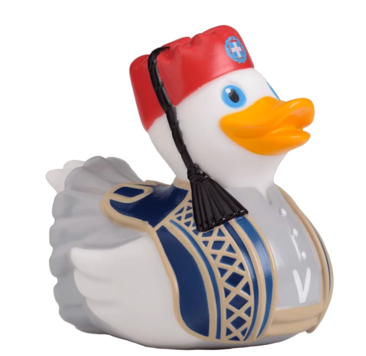 Greek Evzone Rubber Duck