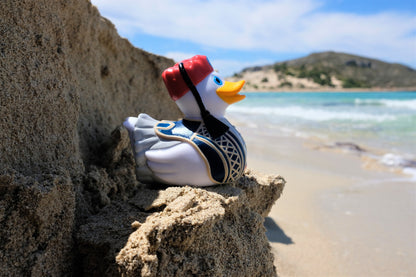 Greek Evzone Rubber Duck