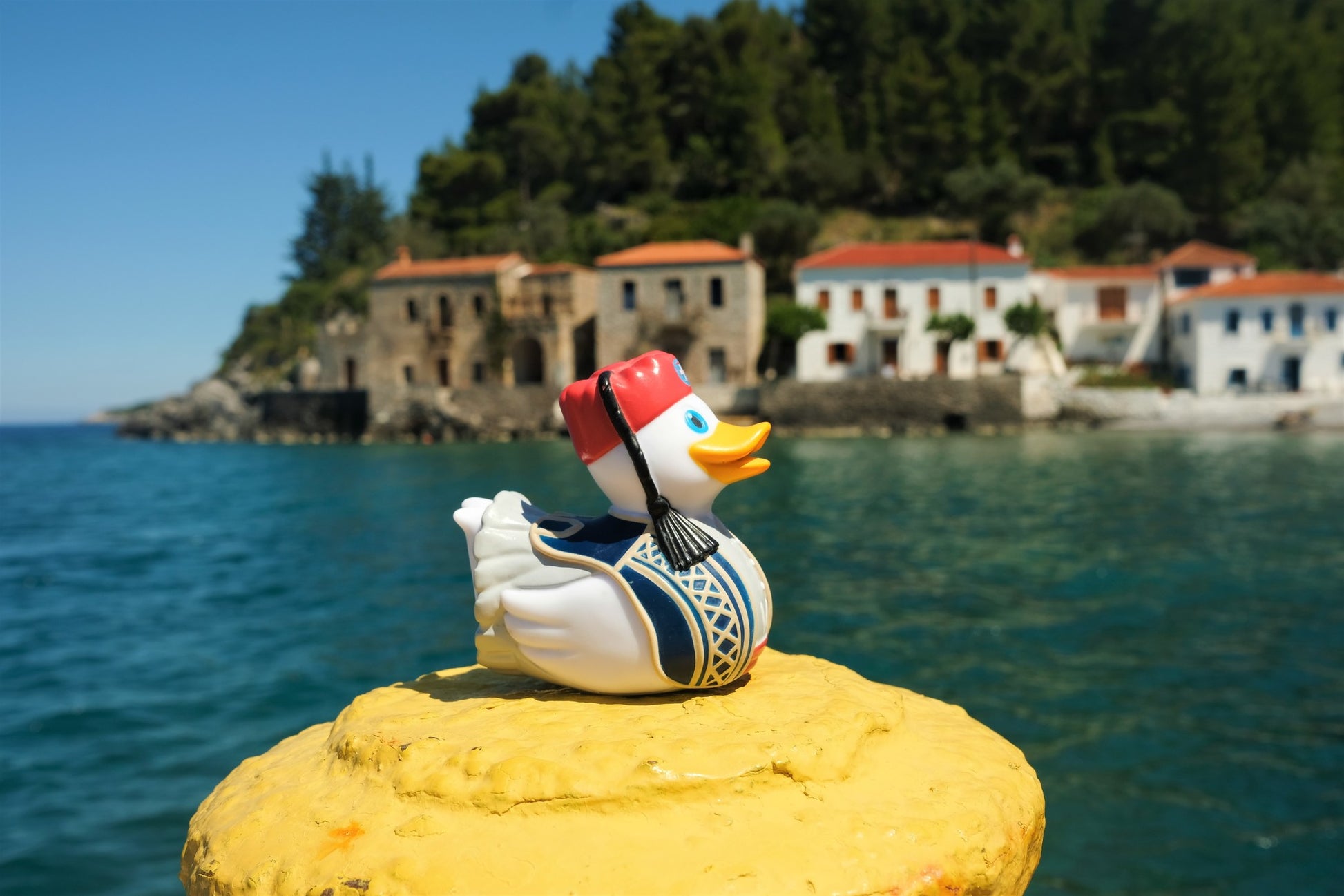 Greek Evzone Rubber Duck