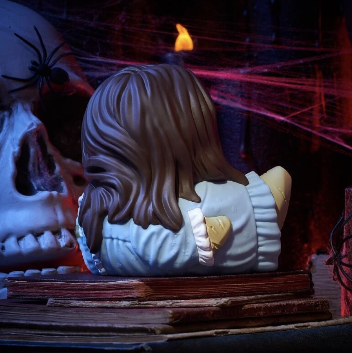 The Exorcist Regan Rubber Duck  - Boxed Edition