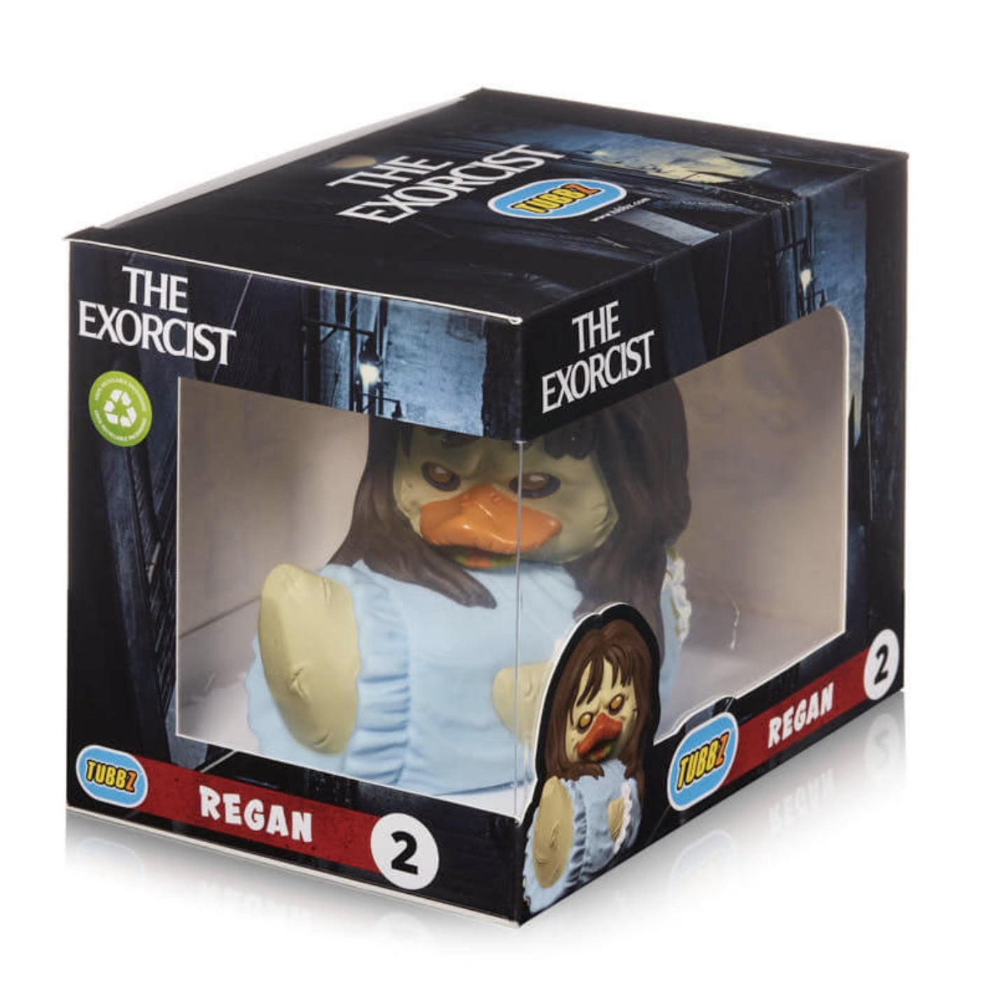 The Exorcist Regan Rubber Duck  - Boxed Edition
