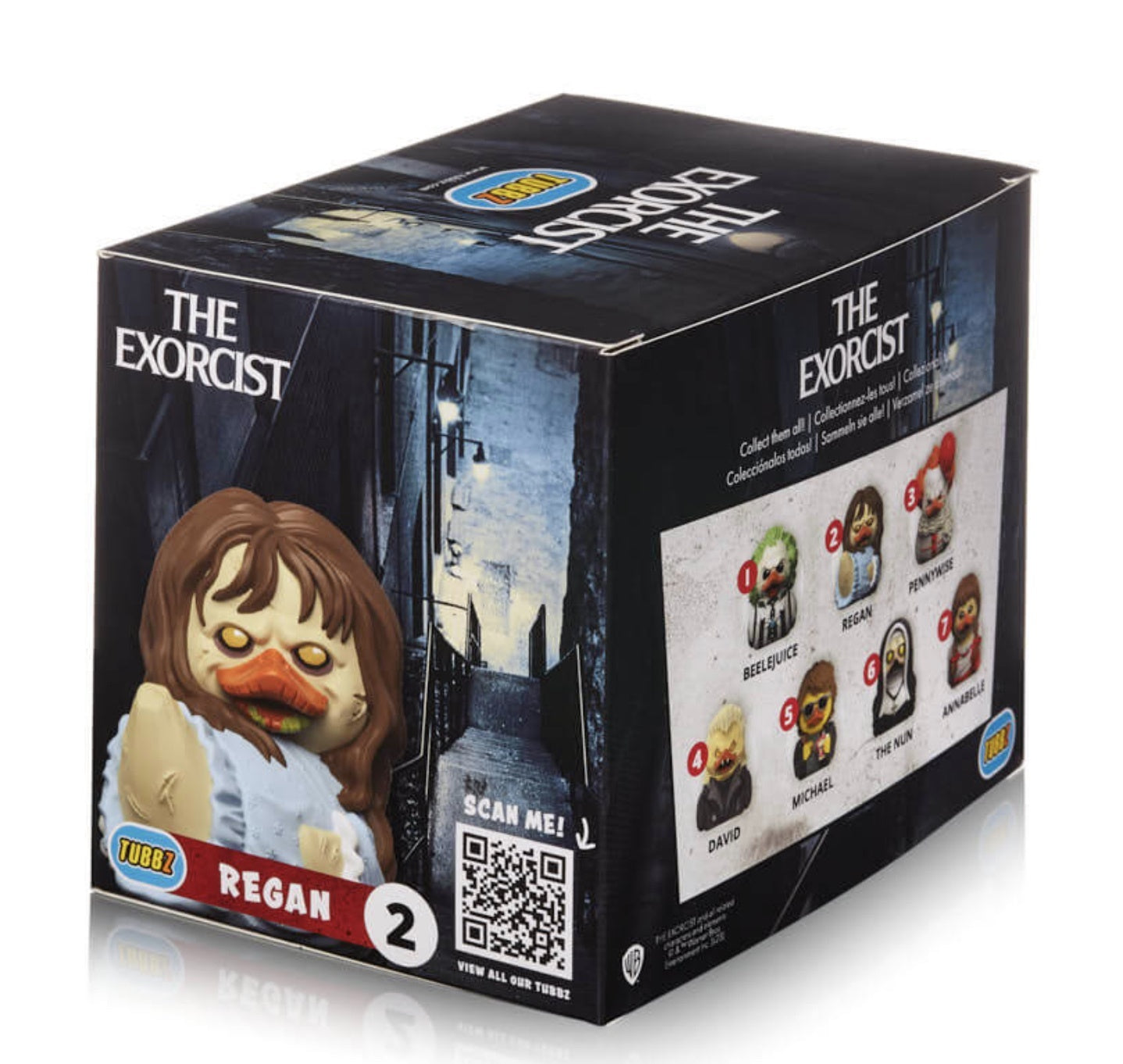 The Exorcist Regan Rubber Duck  - Boxed Edition