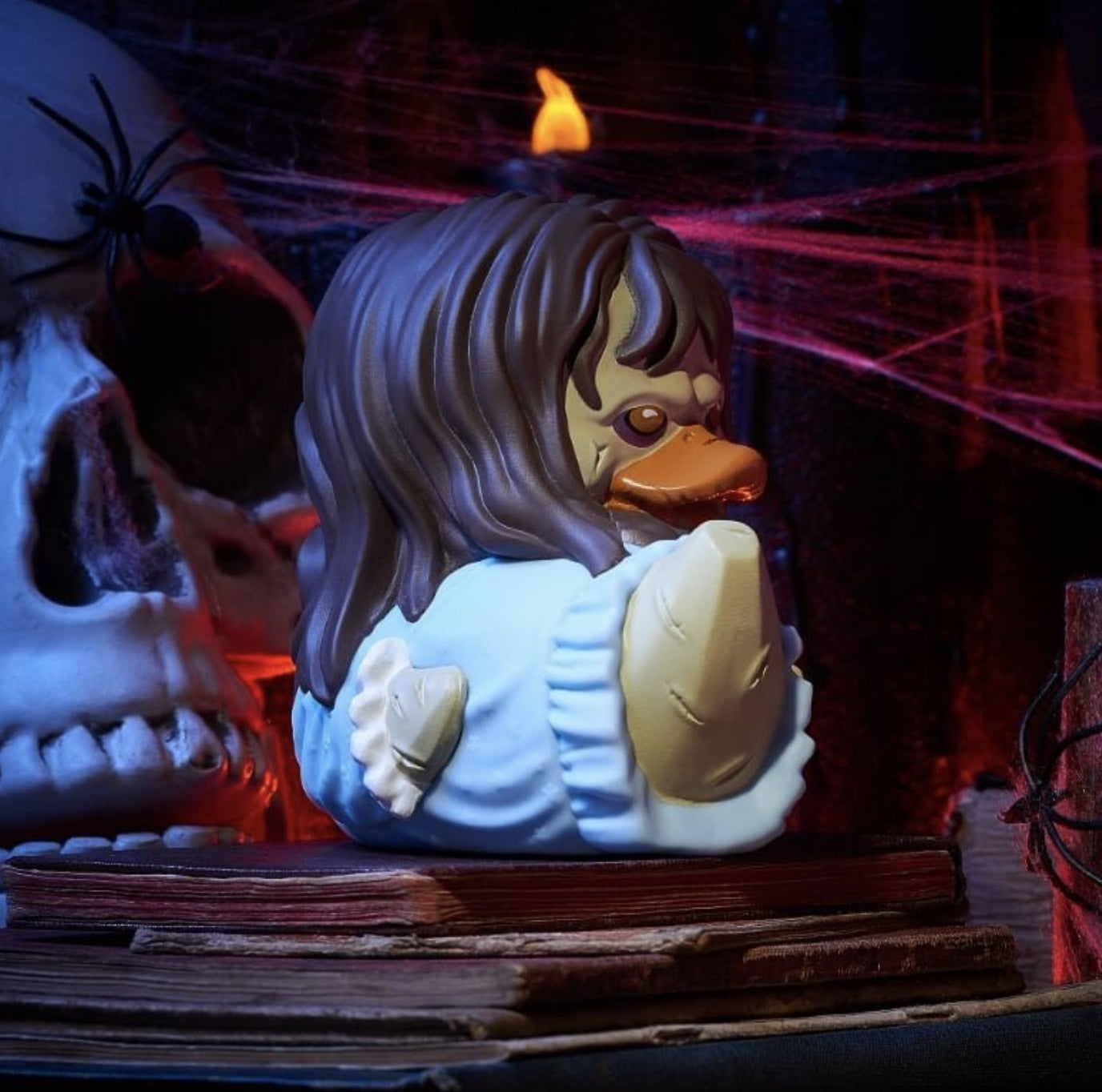 The Exorcist Regan Rubber Duck  - Boxed Edition