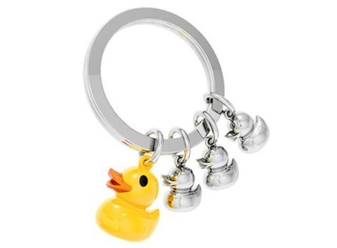 Rubber Duck Family Key Ring