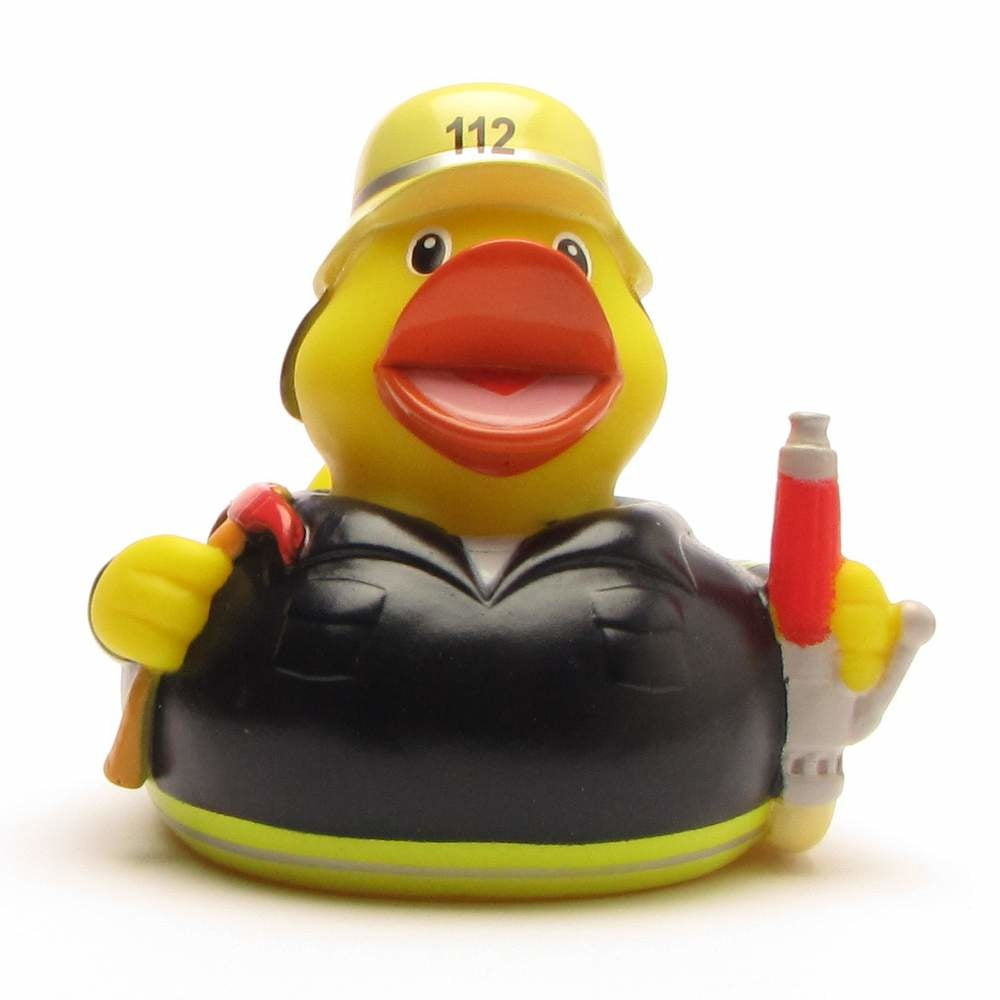 Firefighter Rubber Duck