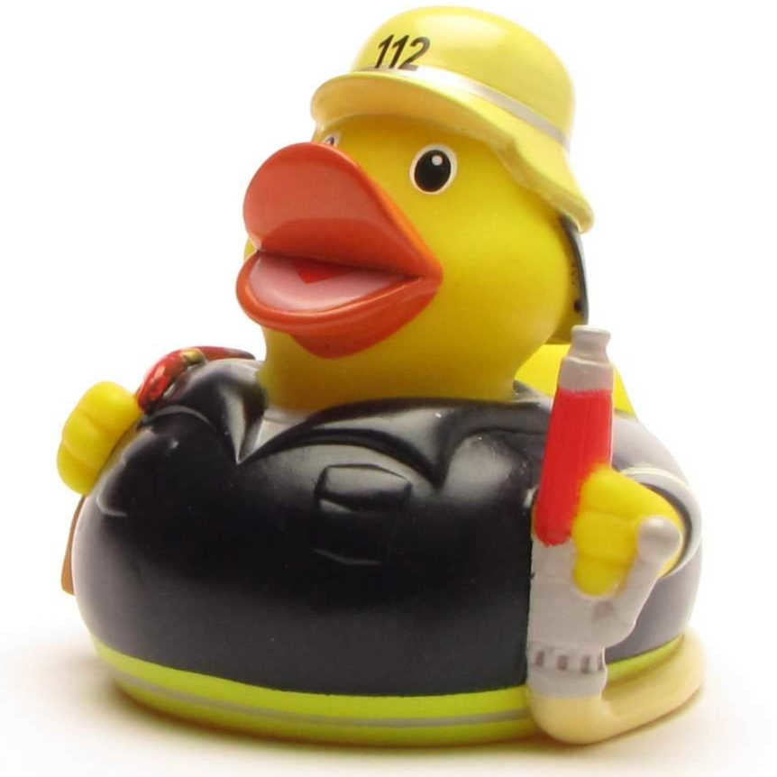 Firefighter Rubber Duck