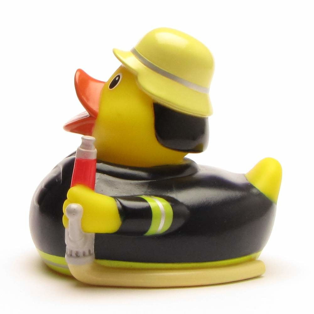 Firefighter Rubber Duck