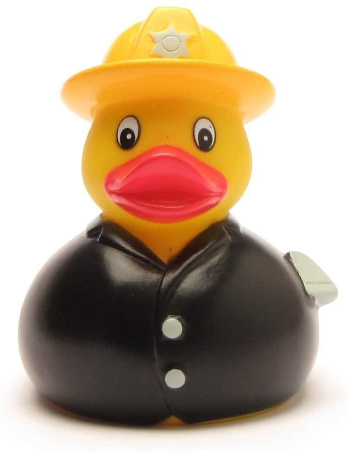 Fireman Rubber Duck