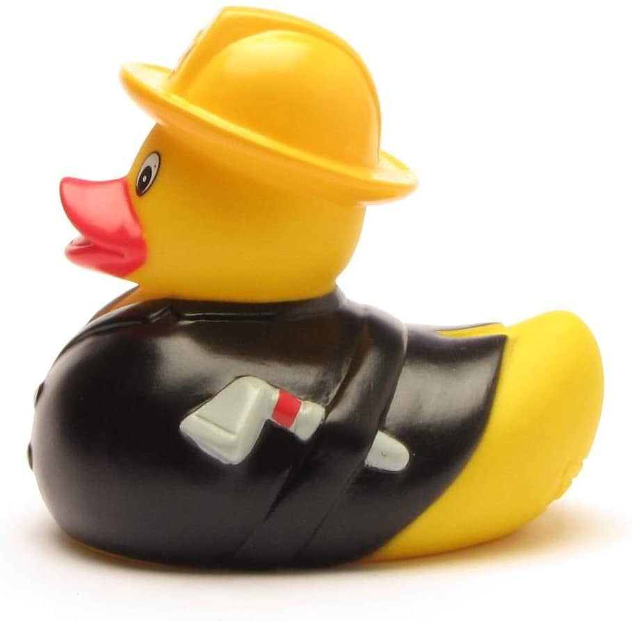 Fireman Rubber Duck