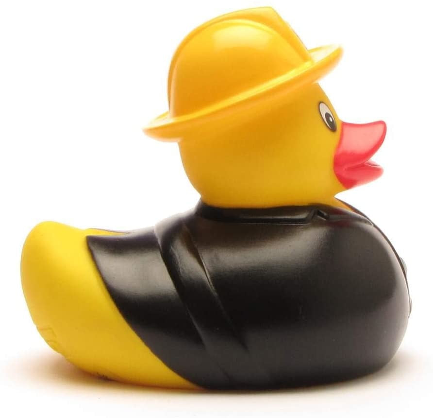 Fireman Rubber Duck