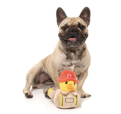 FireQuacker Dog Toy