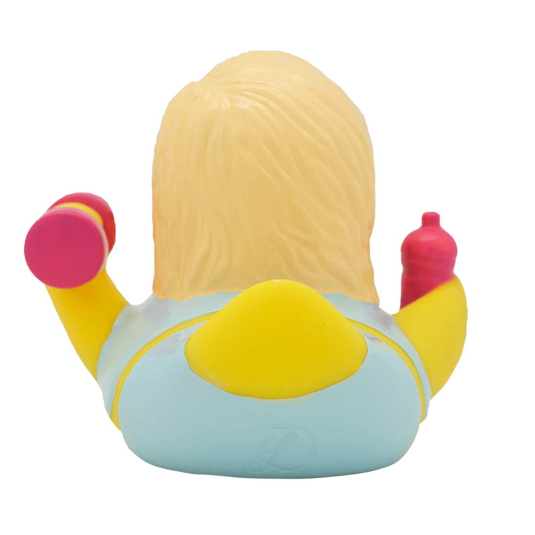 Fitness Girl Rubber Duck