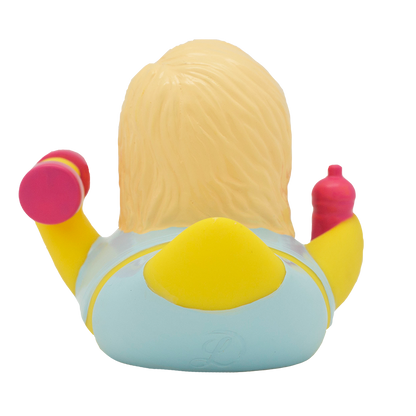 Fitness Girl Rubber Duck