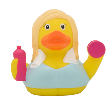 Fitness Girl Rubber Duck