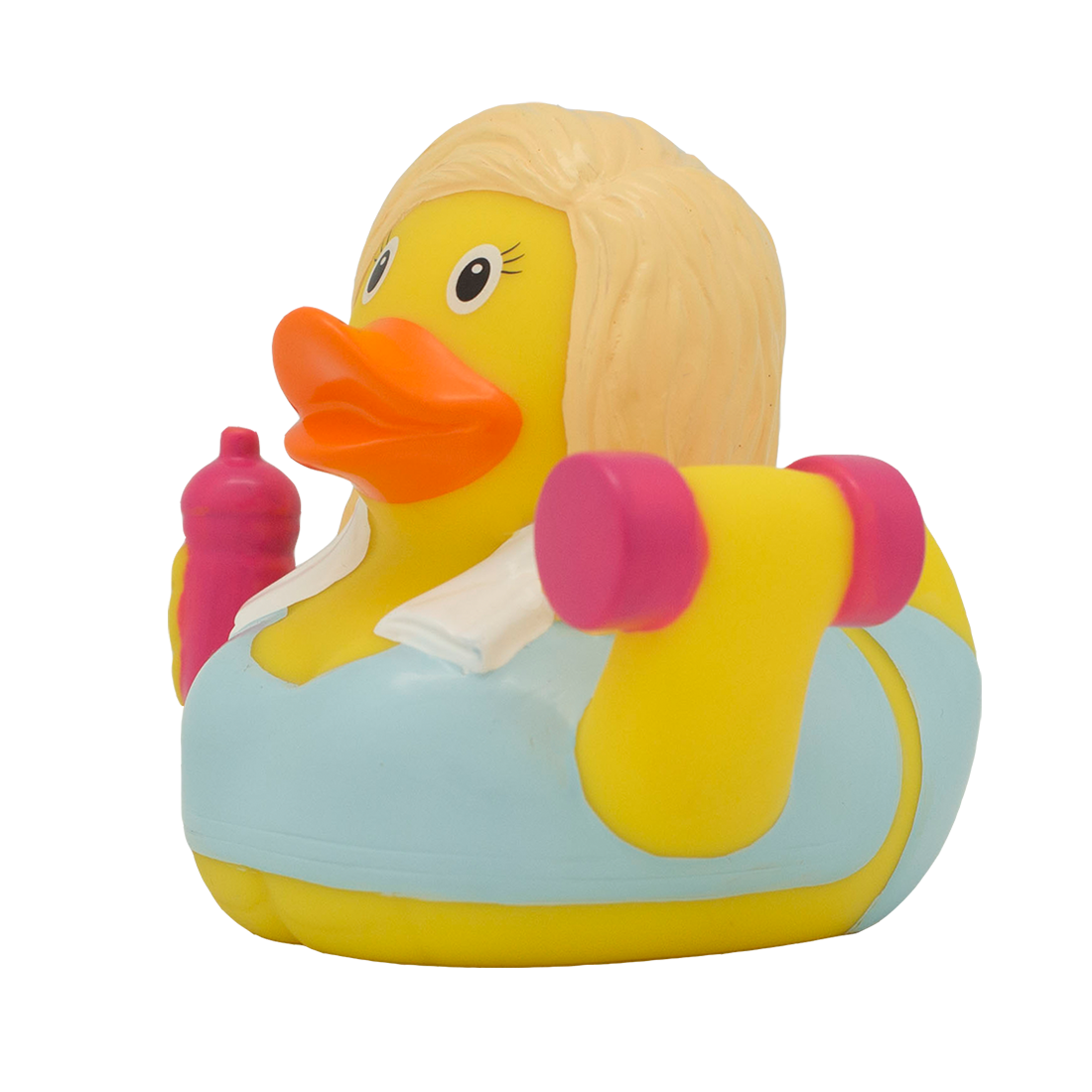 Fitness Girl Rubber Duck