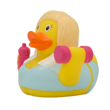 Fitness Girl Rubber Duck