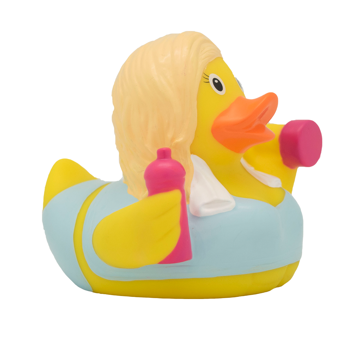 Fitness Girl Rubber Duck
