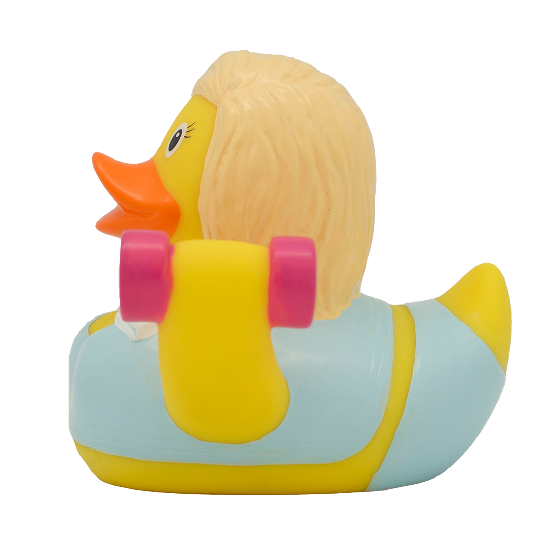 Fitness Girl Rubber Duck