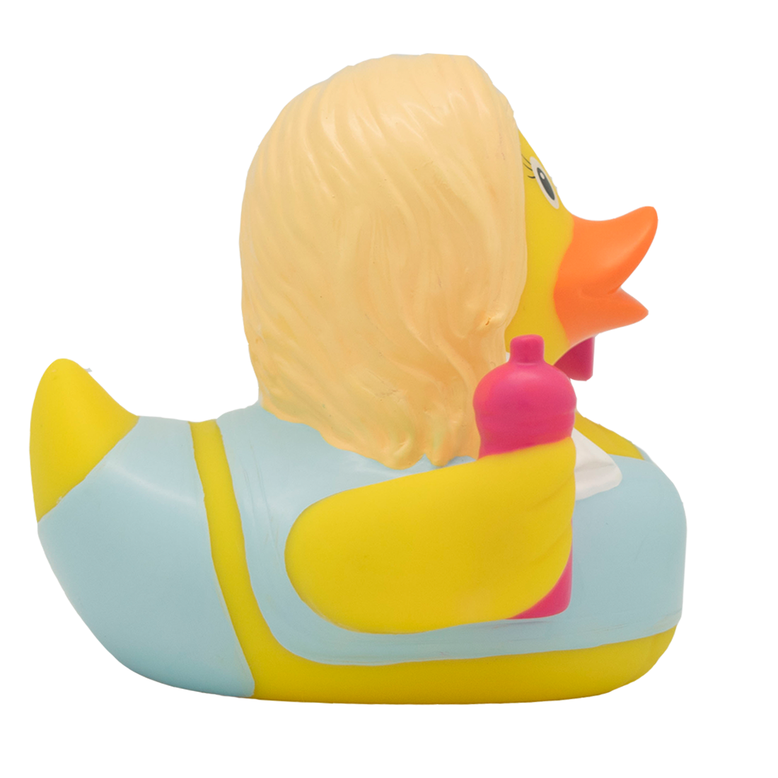 Fitness Girl Rubber Duck