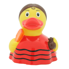 Flamenco Dancer Rubber Duck