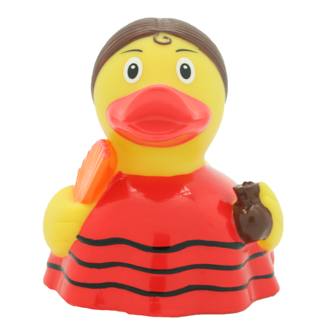 Flamenco Dancer Rubber Duck