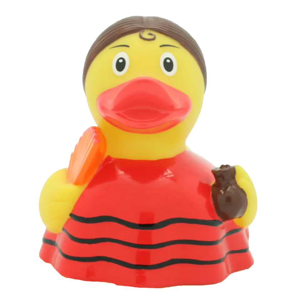 Flamenco Dancer Rubber Duck