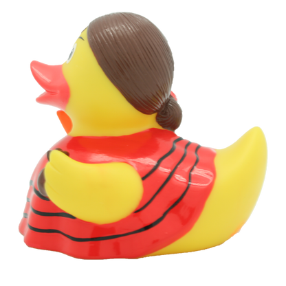 Flamenco Dancer Rubber Duck