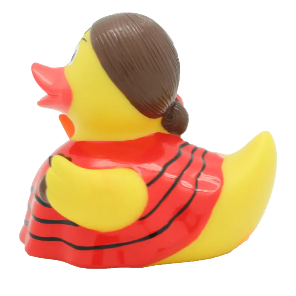 Flamenco Dancer Rubber Duck