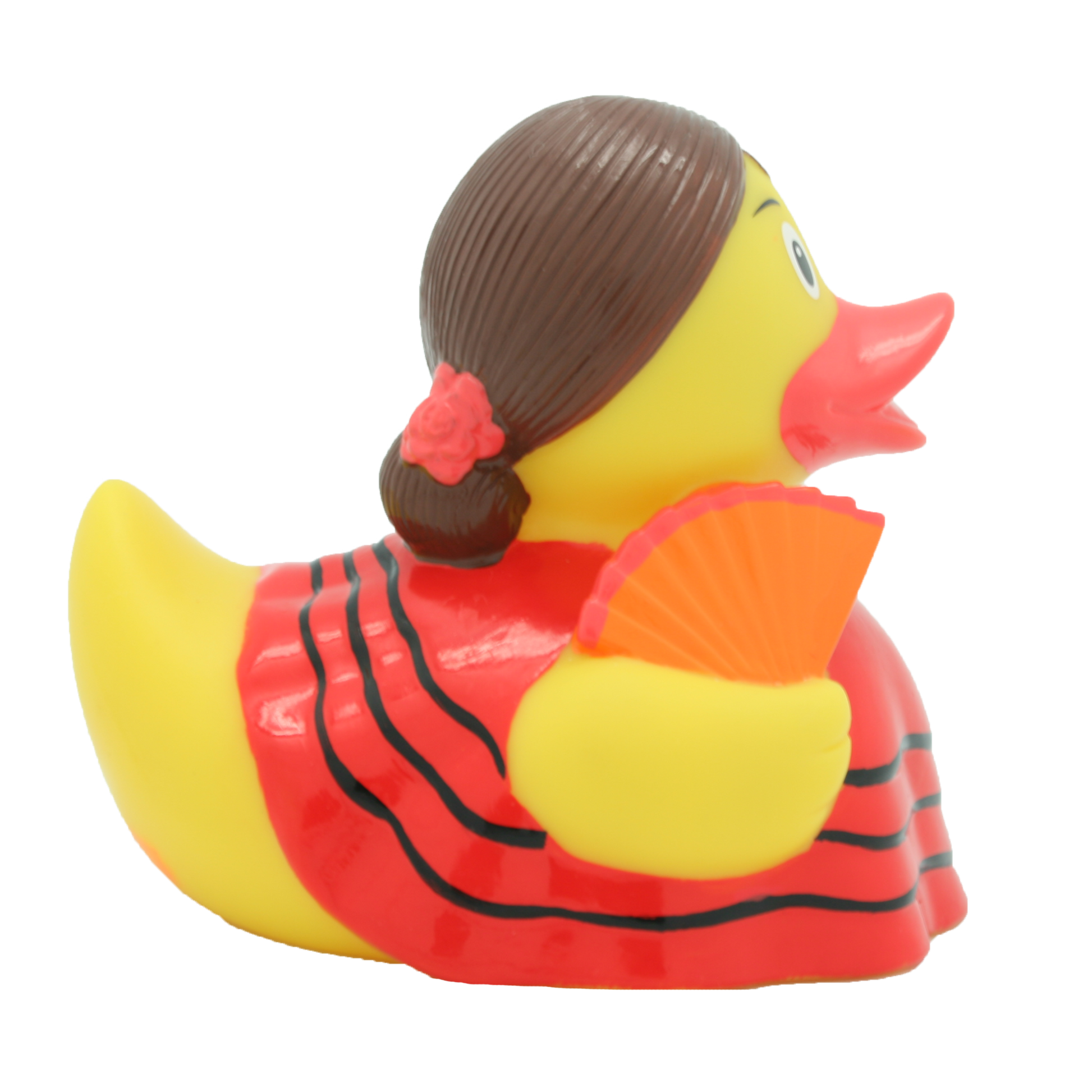Flamenco Dancer Rubber Duck
