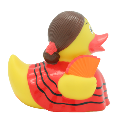 Flamenco Dancer Rubber Duck