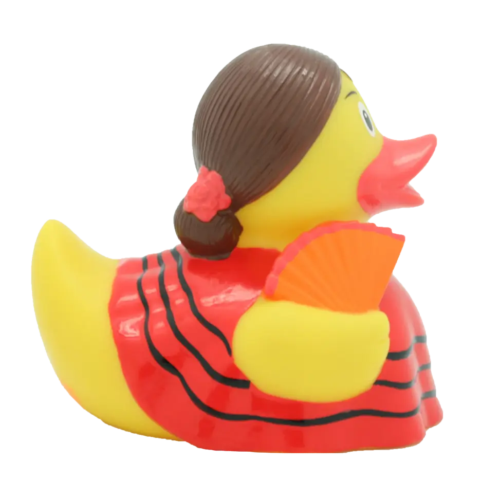 Flamenco Dancer Rubber Duck