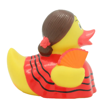 Flamenco Dancer Rubber Duck