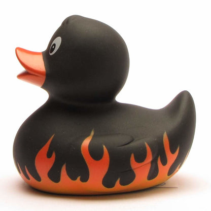 Flames Rubber Duck