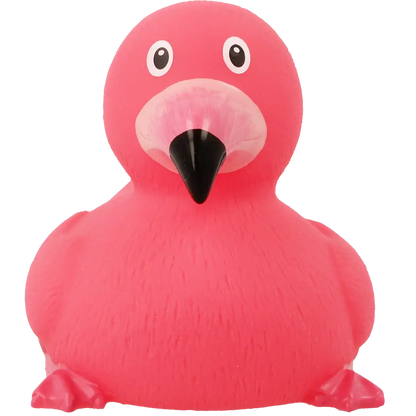 Flamingo Rubber Duck