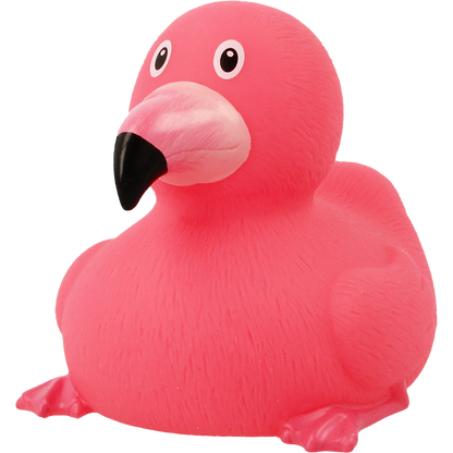Flamingo Rubber Duck