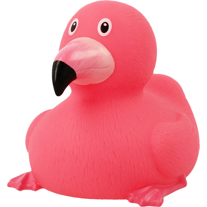 Flamingo Rubber Duck