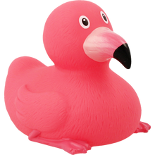 Flamingo Rubber Duck