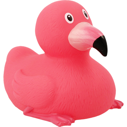 Flamingo Rubber Duck