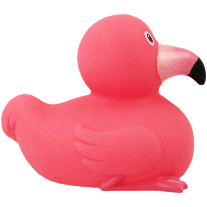 Flamingo Rubber Duck