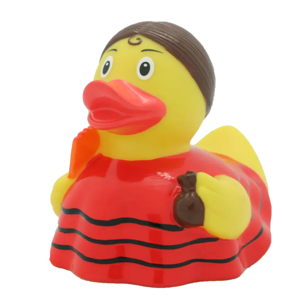 Flamenco Dancer Rubber Duck