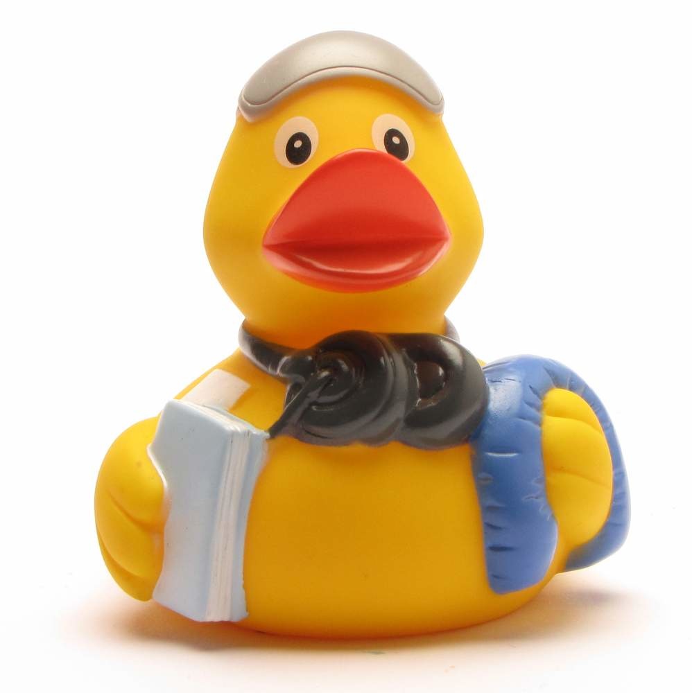 Frequent Flyer Rubber Duck