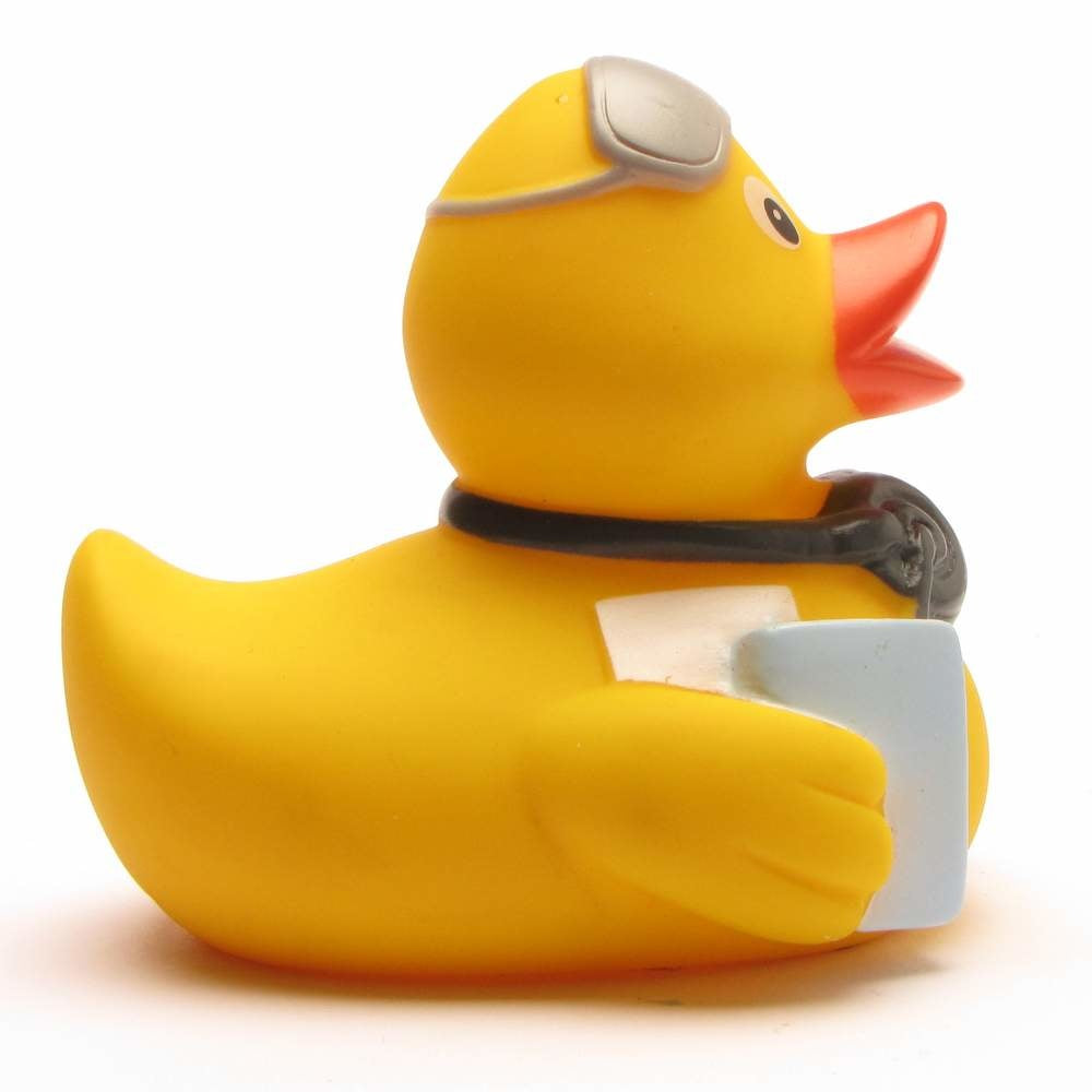 Frequent Flyer Rubber Duck