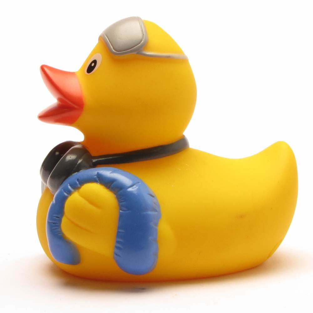 Frequent Flyer Rubber Duck