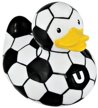 Football (Soccer) Rubber  Duck