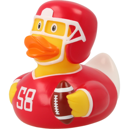 Football Rubber Duck