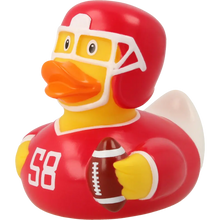 Football Rubber Duck