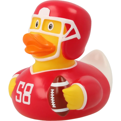 Football Rubber Duck