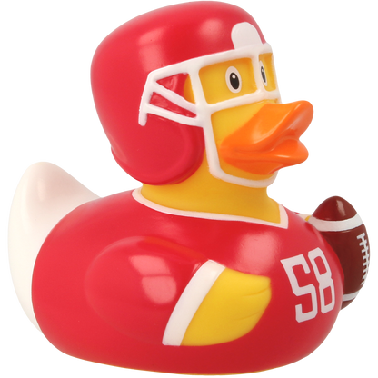 Football Rubber Duck