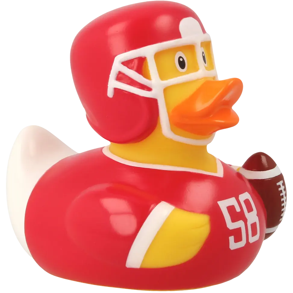 Football Rubber Duck