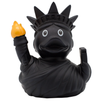 Freedom Black Rubber Duck
